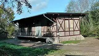 Güterschuppen aus Konz