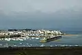 Blick auf Roscoff von der Kapelle Sainte-Barbe