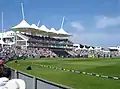 The Rose Bowl, Southampton, mit Cricket Pavillon