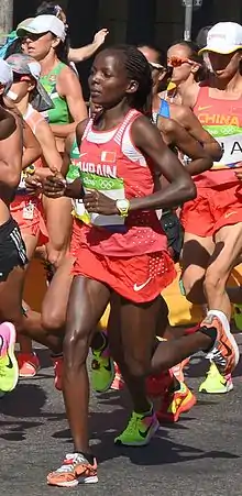 Rose Chelimo (2016)