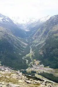 Val Roseg im Sommer