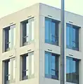 Hybridfenster mit dem charakteristischen Vorfenster