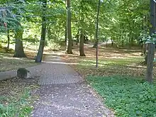 Glacisanlagen in Minden