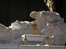Margrethe: Kopf als Detail