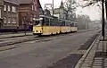 Rekowagen der 1960er un­ter­schie­den sich im De­sign kaum von Neu­bau­ten der­sel­ben Zeit