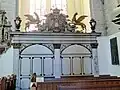 Clausenheimsche Kapelle in der Rostocker Marienkirche