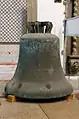 Gegossen 1979, Ton h0, Gewicht 3456 kg, 147 cm hoch, 171 cm Durchmesser