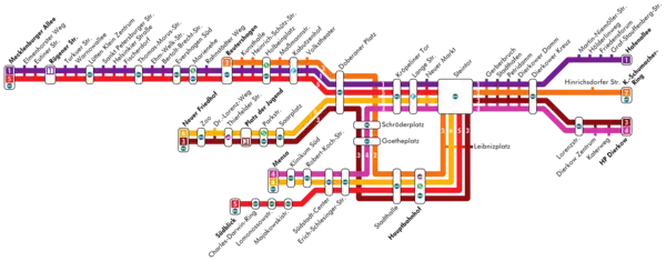 Linienplan ab 2016