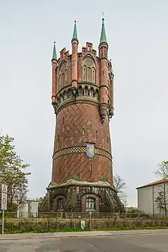 Wasserturm Rostock