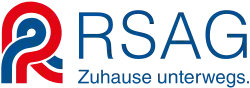 Logo der Rostocker Straßenbahn AG