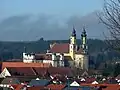 Das siebentürmige Rot an der Rot