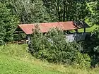 Rotbachbrücke von 1997 zwischen Haslen und Teufen