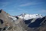 Dreiherrnspitze (3499 m) vom Rotenmanntörl aus