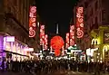 Weihnachtsbeleuchtung der Rotenturmstraße