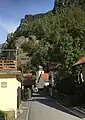 Rothenbrunnen im Domleschg mit Kirche