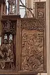 Heiligblut-Retabel –  Detail: Gebet Christi am Ölberg