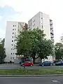 Wohnhochhaus an der Rothenburger Straße 209