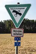 NSG-Schild