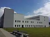 Seitenansicht (aus Richtung Reinhardshof)