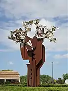 Kreisverkehr 1, nördliche Ortseinfahrt von Cala d’Or