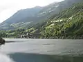Kraftwerk und Ausgleichsbecken Rottau