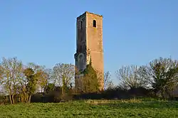 Turm des Klosters Buzay