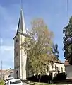 Kirche St. Martin im Ortsteil Rouceux