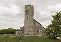 Rundturm der Saint Mary’s Church in Roughton (Norfolk)