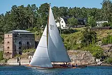 Gotland Runt, Oxdjupet, 150-m²-Schärenkreuzer, 2018.