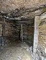 Kleineres Cairn von innen