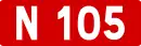 Route nationale 105