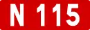 Route nationale 115