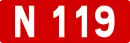 Route nationale 119