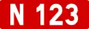 Route nationale 123