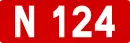 Route nationale 124