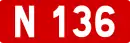 Route nationale 136