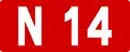 Route nationale 14