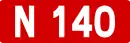 Route nationale 140