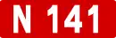 Route nationale 141