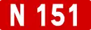 Route nationale 151