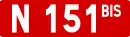 Route nationale 151bis