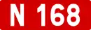 Route nationale 168