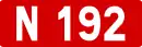 Route nationale 192