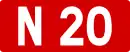 Route nationale 20