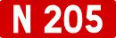 Route nationale 205