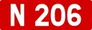 Route nationale 206