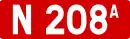 Route nationale 208a