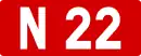 Route nationale 22