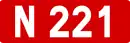 Route nationale 221