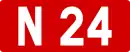 Route nationale 24